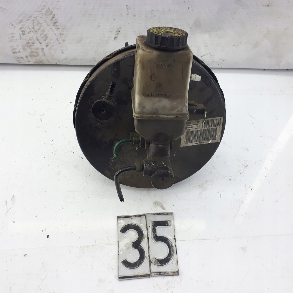 фото №1, Citroen c5 2.0 hdi підсилювач гальм з помпа 0204021909