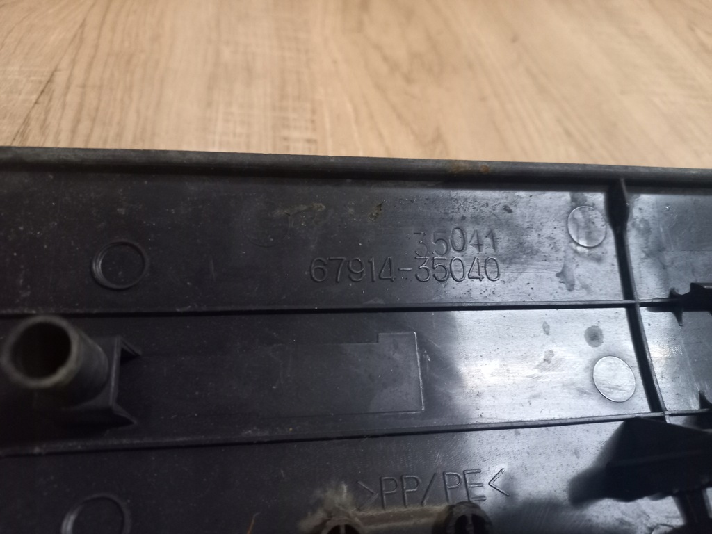 фото №8, Toyota fj cruiser молдинг захист поріг ліва