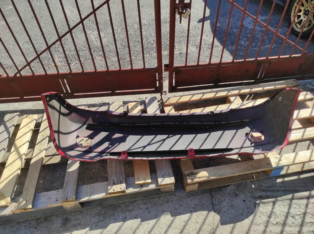 фото №10, Бампер задняя задний chevrolet spark matiz m200 96590742