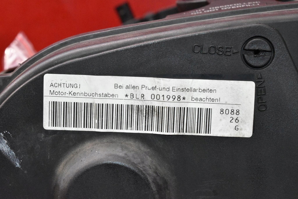 Двигун стійку  бензиновий blr seat altea 2.0 fsi 150 km 04-09 стиснення Зі Шроту