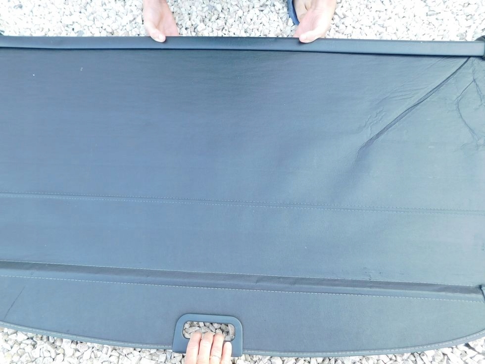 фото №10, Шторка багажника mitsubishi lancer vii kombi 05r