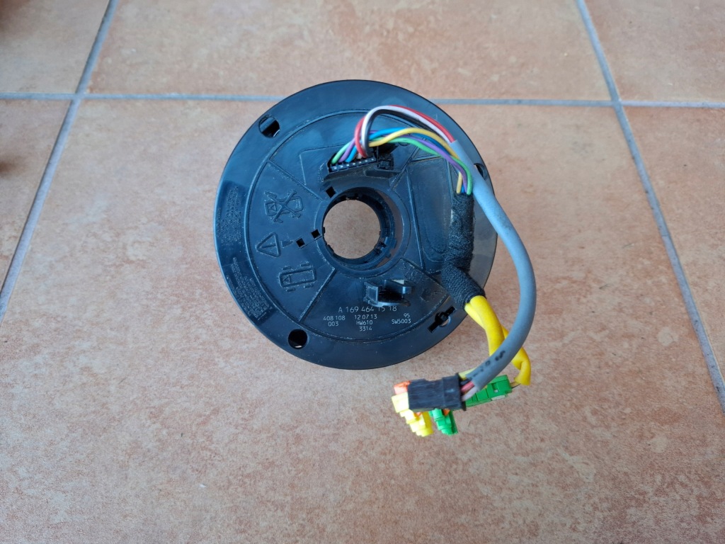 фото №1, Лента подушки безопасности mercedes w169 w245 a1694641518