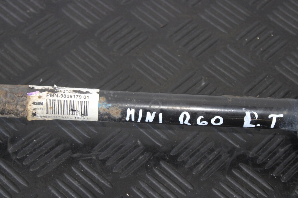 фото №2, Привідний вал półośka лівий задня mini countryman r60 9809179