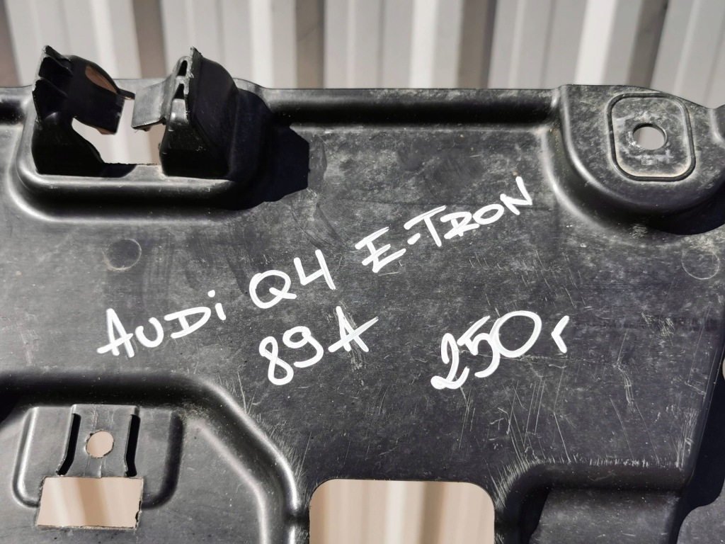 фото №10, Audi q4 e-tr0n 89a плита защита задняя подвеска задняя 89a825213b