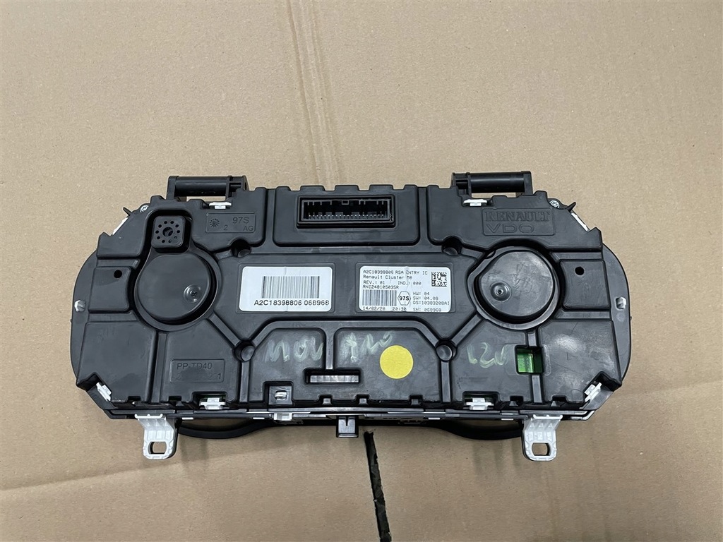 фото №8, Счетчик приборы механическая коробка передач 2.3 dci opel movano b lift 19-21r