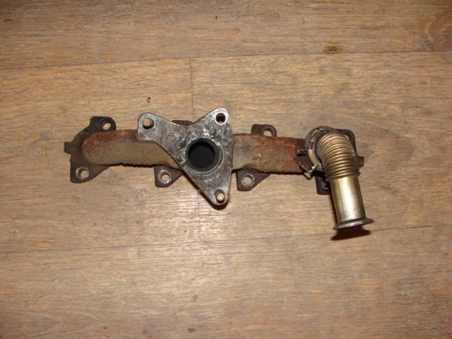 фото №1, Коллектор выпускной 1.5 dci renault scenic ii 2