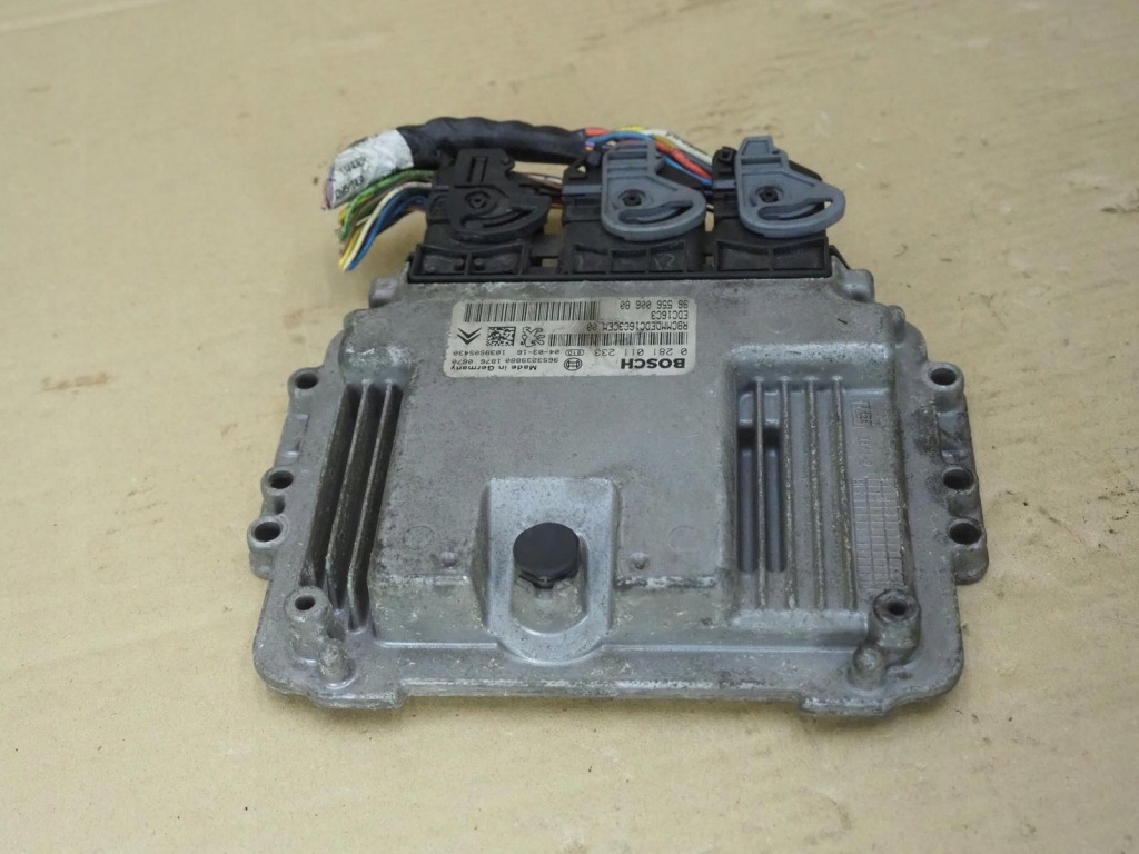 фото №6, Бортовой компьютер двигателя citroen xsara picasso lift 2004 1,6 hdi 109km 9655600680