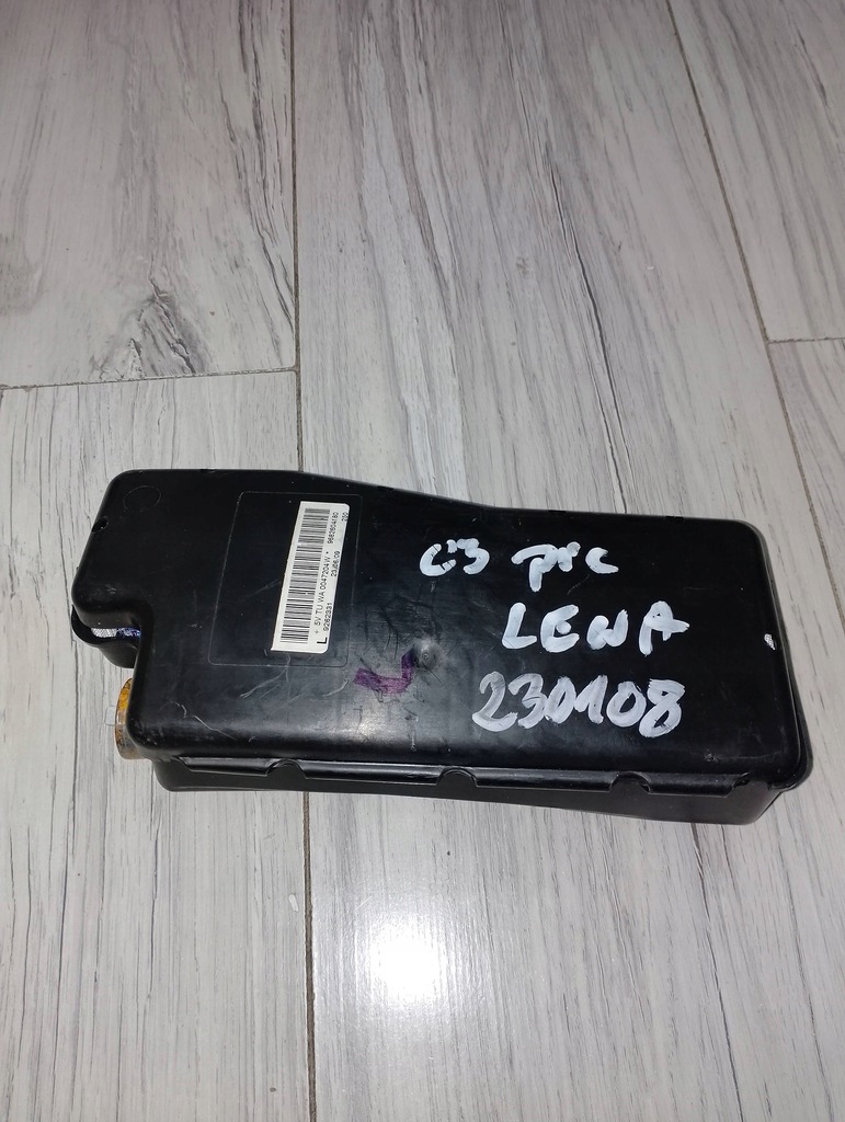 фото №1, Подушка сидіння подушка безпеки ліва 9682604180 c3 picasso