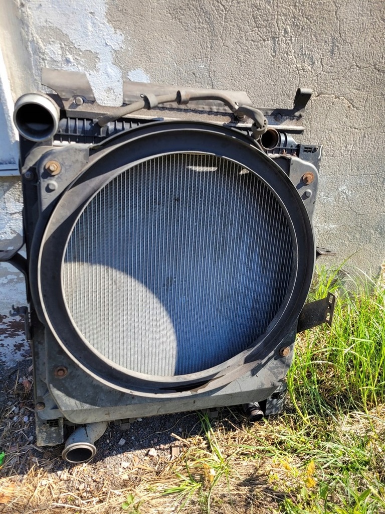 фото №11, Радиатор wody интеркулер корпус комплект радиатор volvo fe d7e e-5
