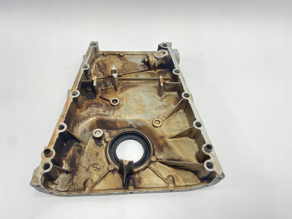 фото №14, Корпус кришка розподільного валу mercedes w124 m103 300e 260e w126 r129 1030150102