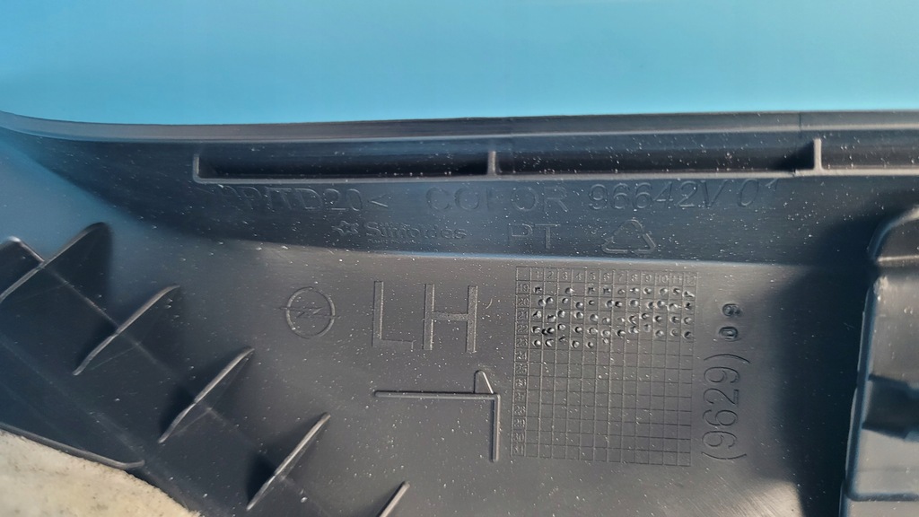 фото №13, Opel corsa f 23r gs-line обшивка захист стійка a ліва 39196895 98293280