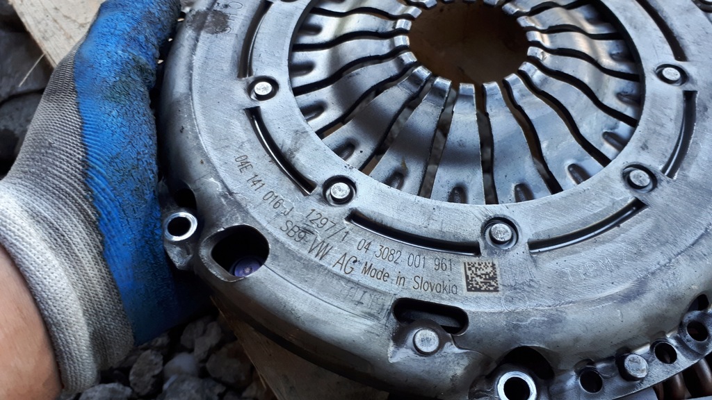 фото №11, A3 8v golf сцепление колесо двухмассовый 1.5 tfsi dada