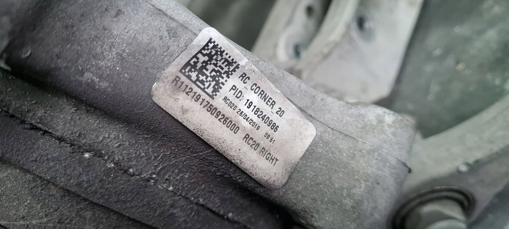 фото №7, Sq5 80a q5 подвеска подрамник задняя рычаги поворотный кулак рама 80a505235s