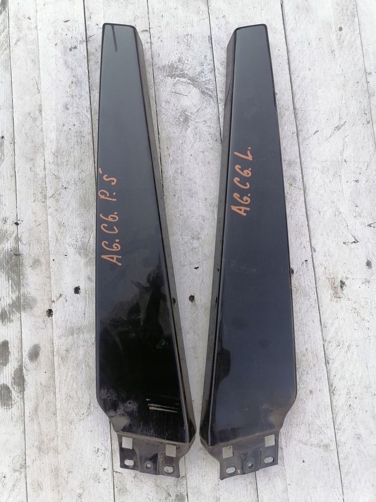 фото №1, Audi a6 c6 накладка стійка права lub ліва