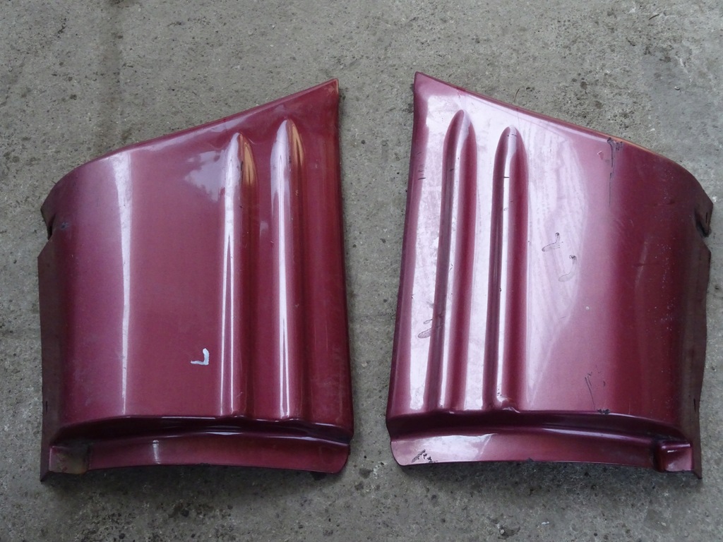 фото №1, Hyundai galloper молдинг накладка крила задня ліва права