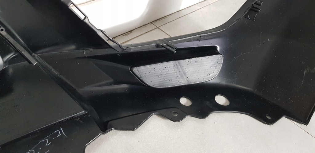 фото №14, Honda crv v 2018- спойлер накладка бампера перед 71102-tnyy-zz00