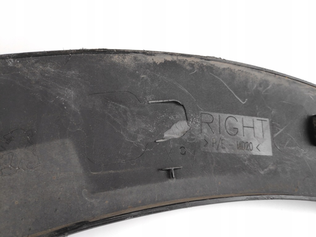 фото №11, Peugeot 3008 ii молдинг накладка крыла правый задняя 9825289077