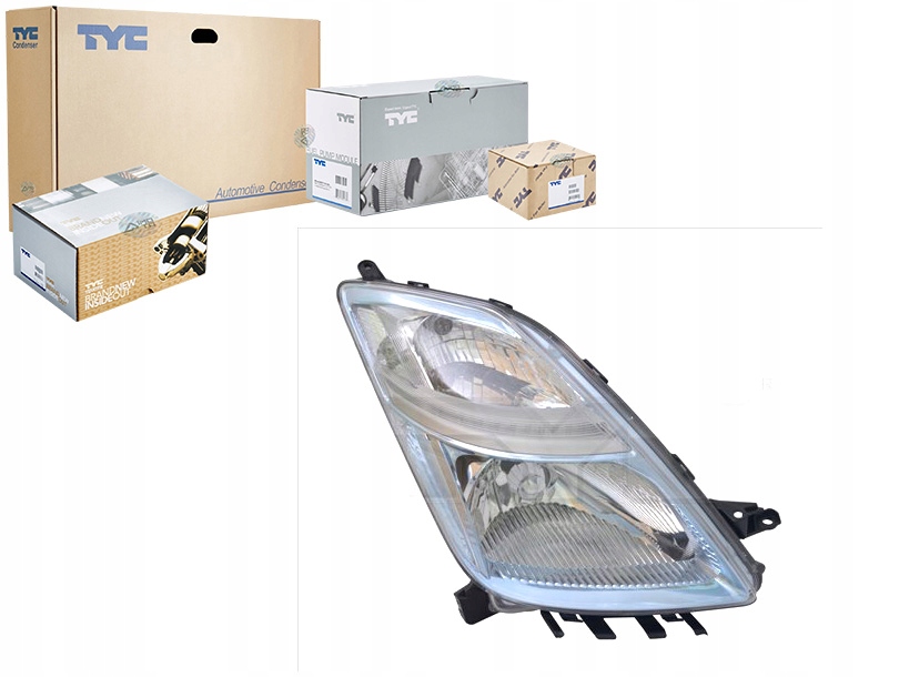 фото №1, Фара l toyota prius ii xw20 08.03-03.09 tyc