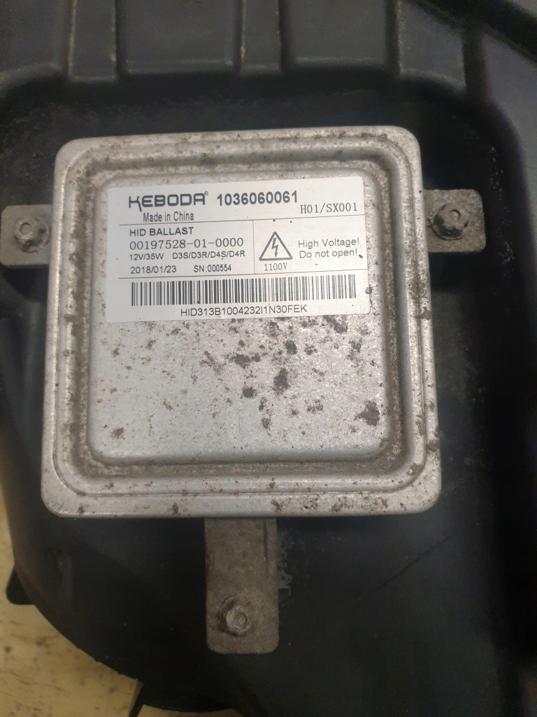 фото №12, Jaguar xf x260 f pace лівий фара лампа 00196243-11