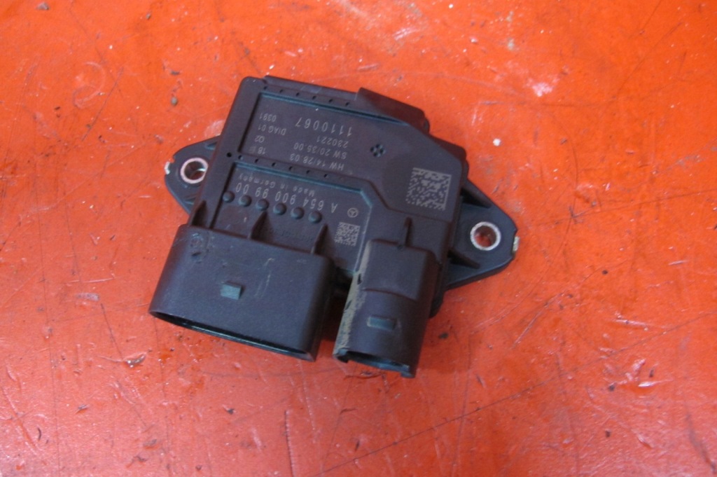 фото №1, Mercedes vito 3 iii w447 lift 447 2.0 cdi 654920 реле свічка розжарювання