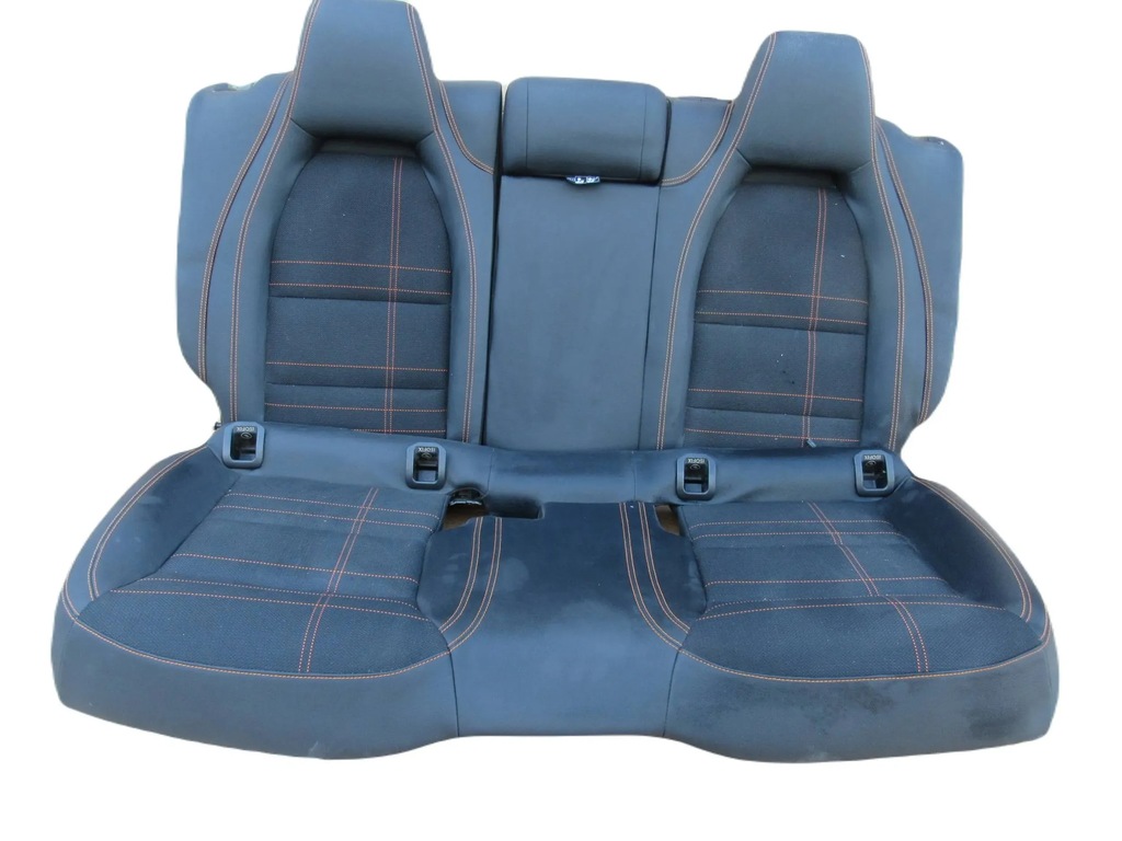 фото №11, Mercedes a w176 176 amg оббивка сидіння сидіння передні заднє сидіння напівшкіра