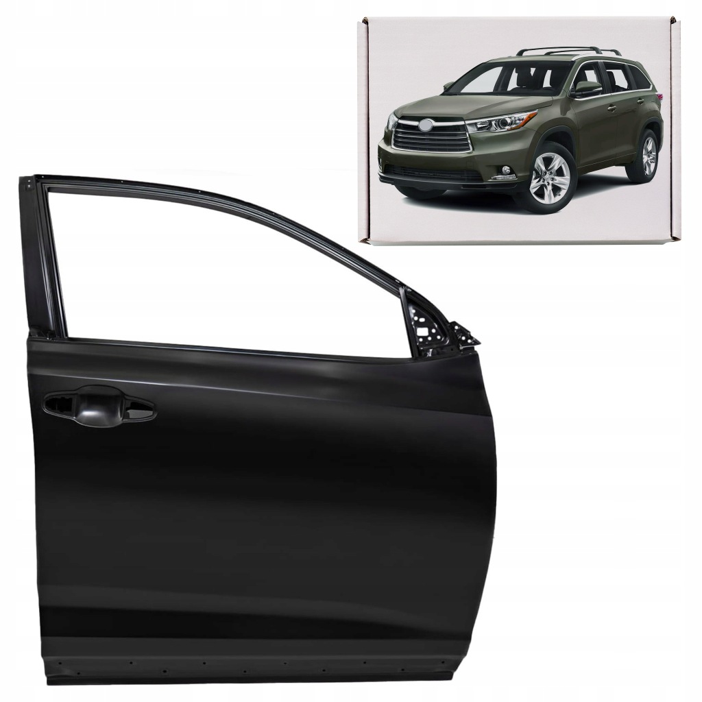 фото №1, Toyota highlander iii xu50 двері передні праве