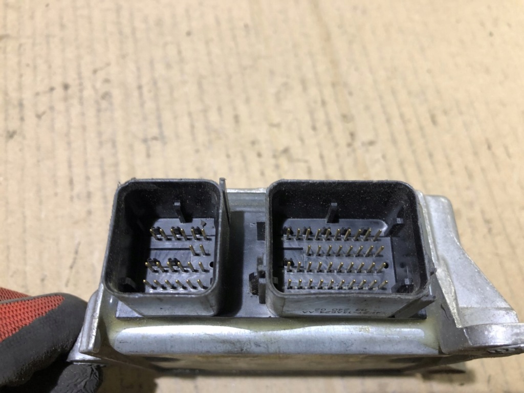 фото №3, Модуль датчик подушка безпеки ford explorer 4l24-14b321-aa