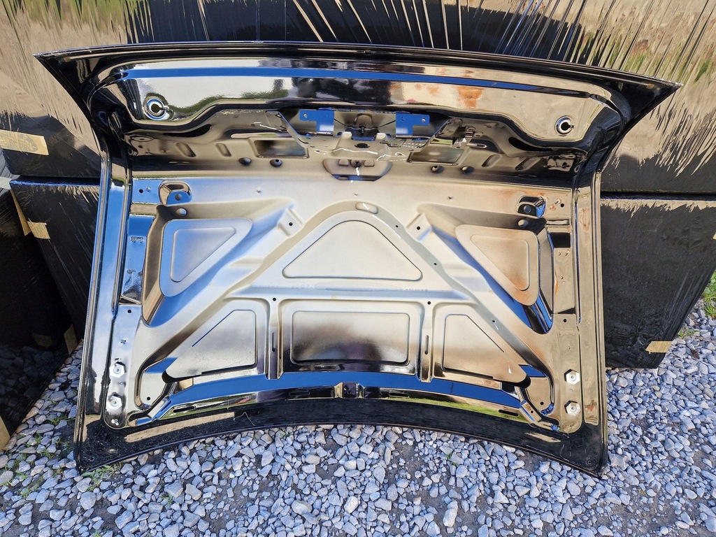 фото №8, Крышка багажника задняя rolls royce phantom 2003r-