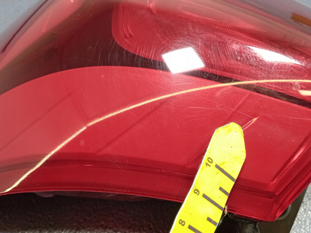 фото №8, Kia rio iv yb hb 5d лампа задняя правая наружная 92402-h8