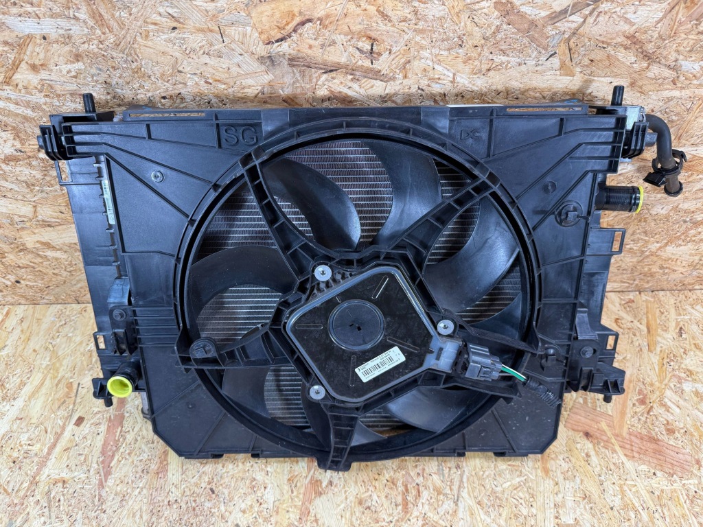 фото №12, Pas передній підсилювач балка радіатор smart forfour ii eq 453 ev електрик