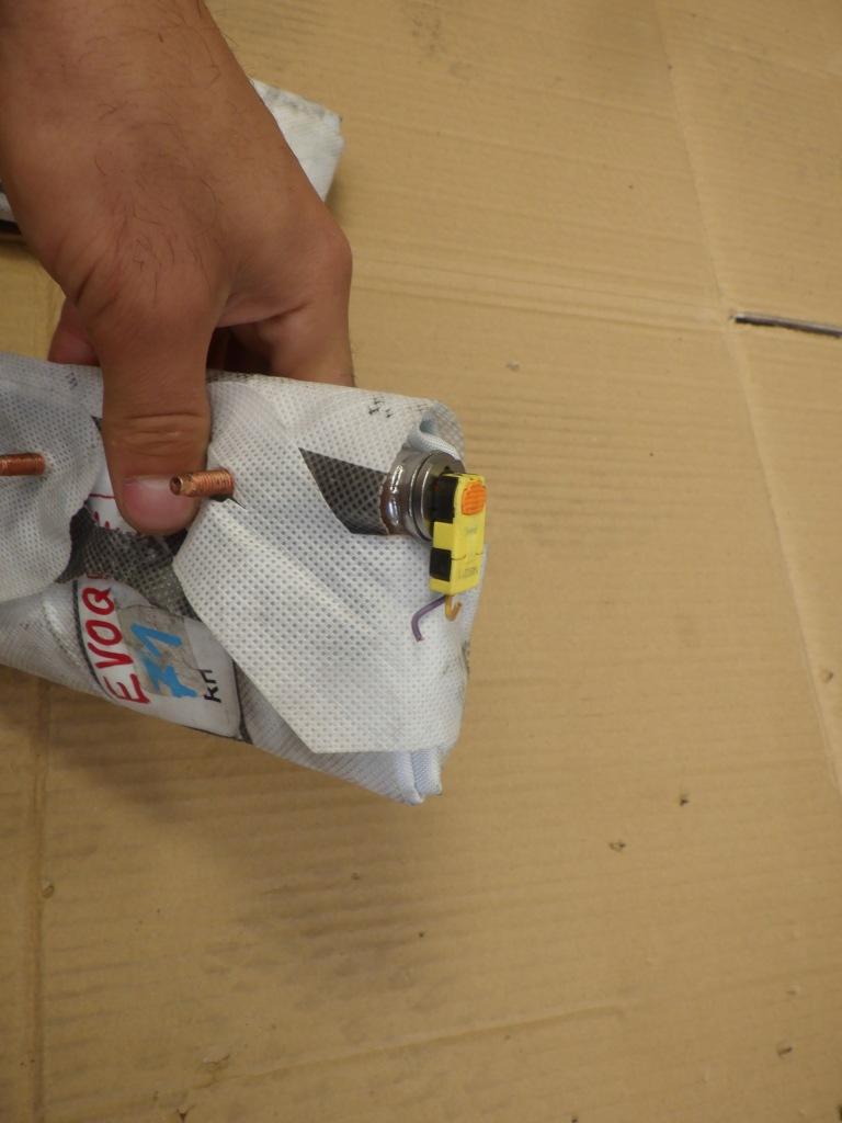 фото №3, Подушка безопасности подушка сиденье правая range rover evoque