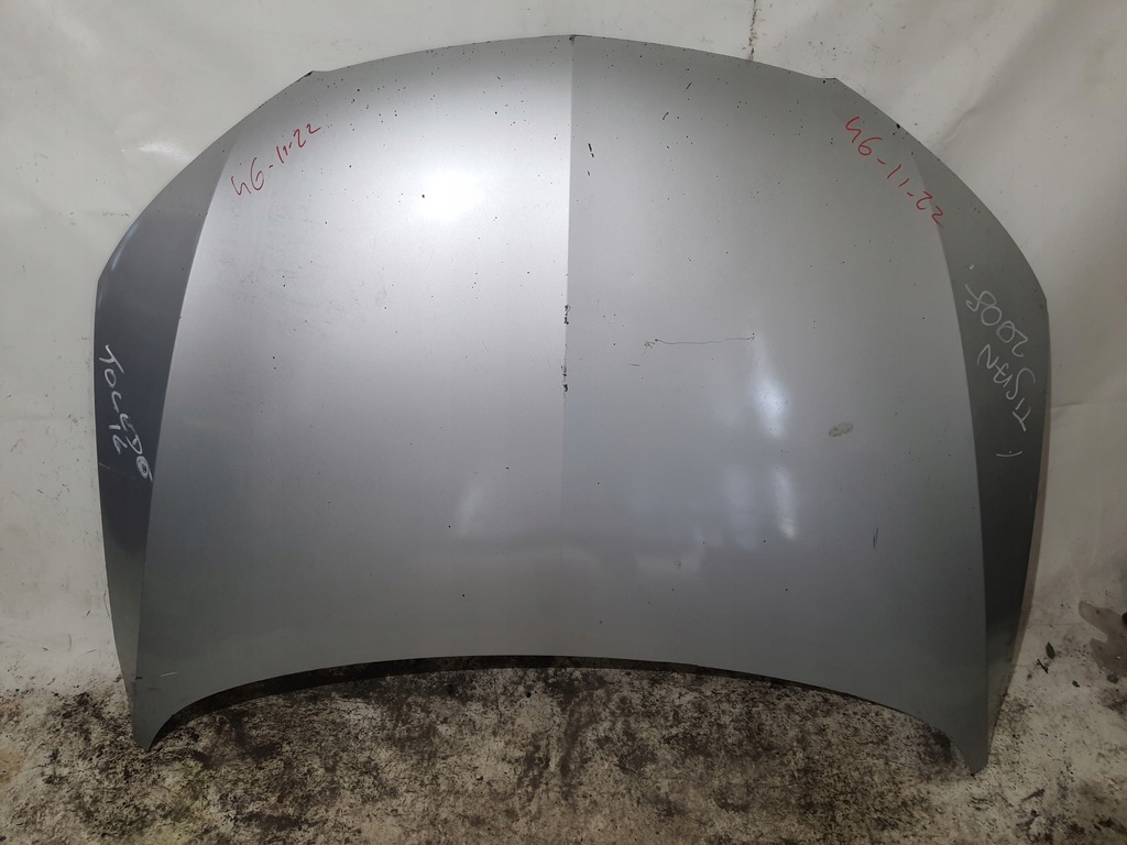 фото №1, Seat toledo iv 12-19 капот