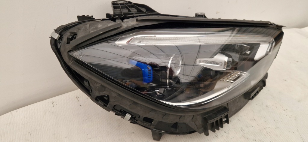 фото №6, Mercedes c-klasa 206 full led digital лампа передня права