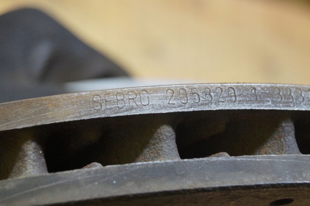 фото №16, Тормозные диски тормозные перед porsche 911 997 3.6b 318mm