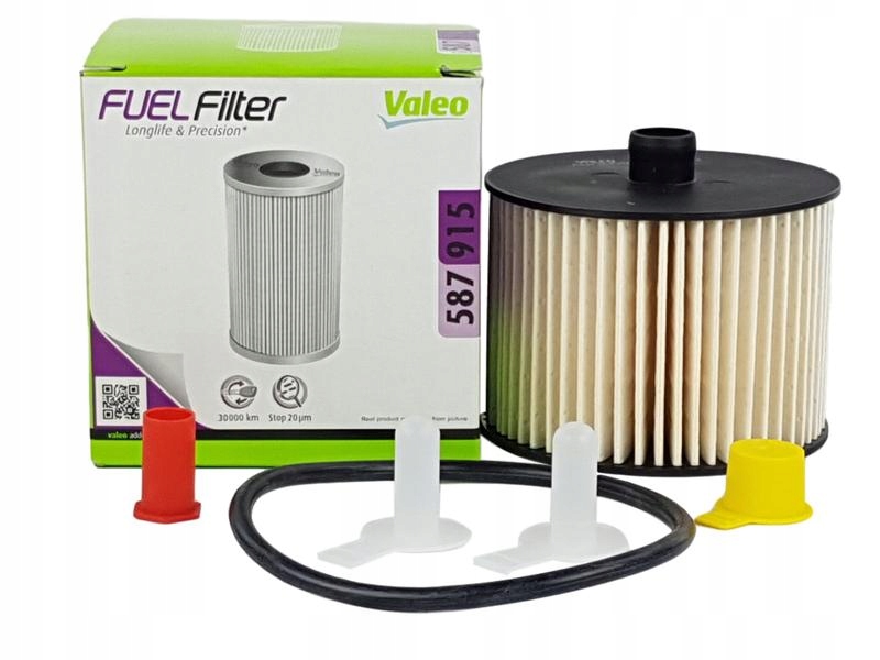фото №2, Valeo фильтр топлива citroen c4 i c5 ii iii 2.0hdi