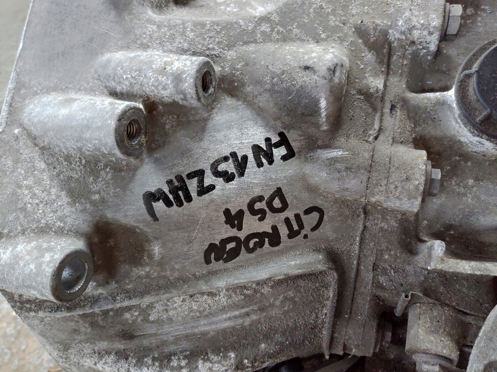 фото №8, Коробка передач механическая 1.6hdi 9hd citroen c4 ds4 20ea10