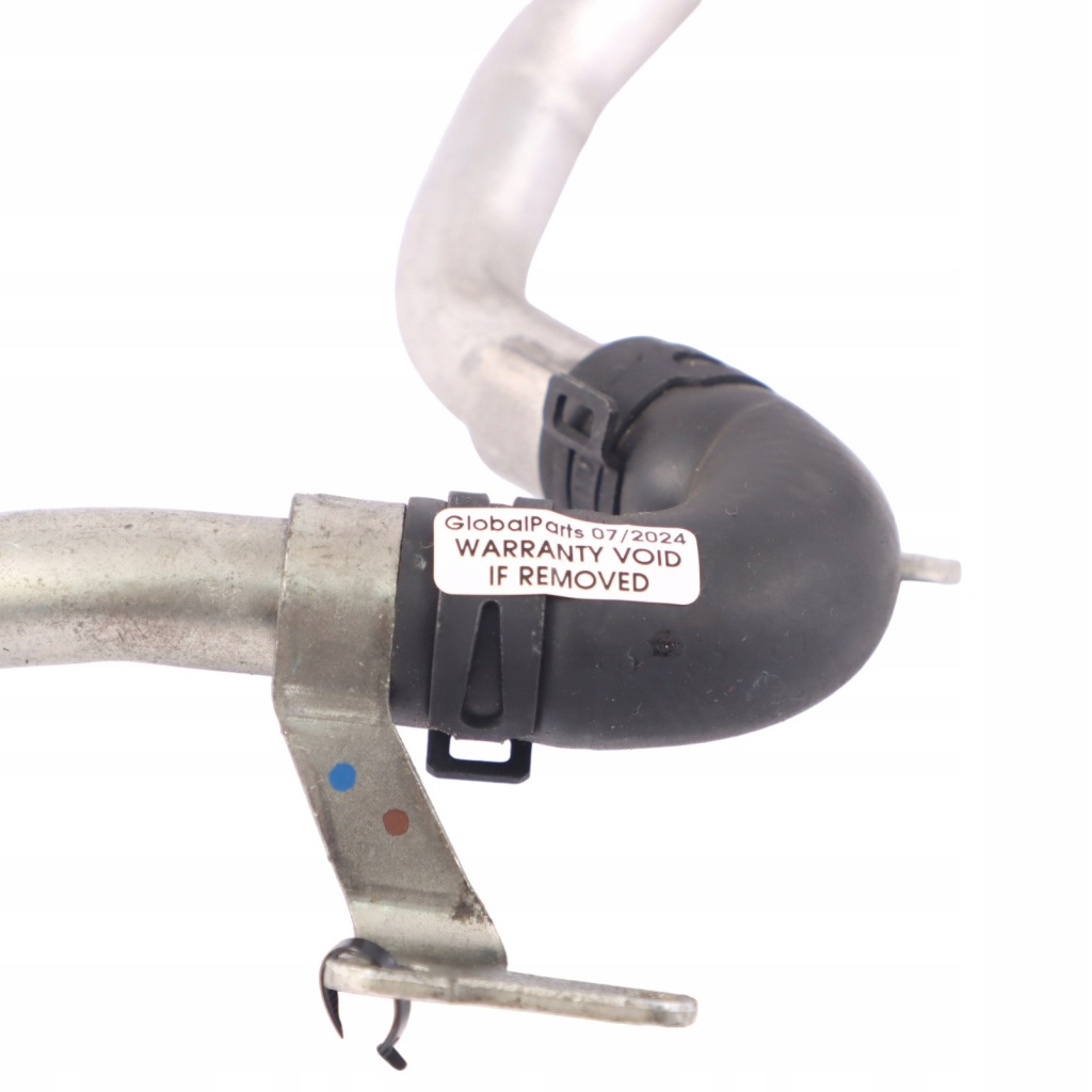 фото №9, Mercedes w212 m157 шланг труба зворотна рідина охолоджуючий m157 a2782000551