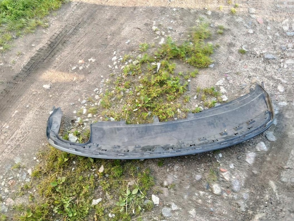 фото №13, Audi a5 8t8 sportback s-line накладка спойлер бампера задняя оригинал