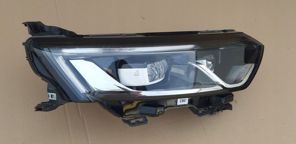 фото №6, Renault koleos ii фара правий лампа права full led 260109289r