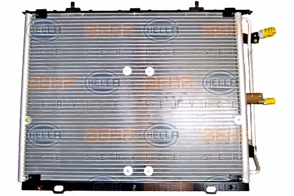 фото №2, Конденсатор радиатор кондиционера [hella]