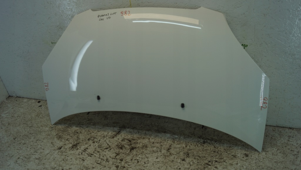 фото №14, Капот крышка двигателя kia picanto i lift 08-11 ud