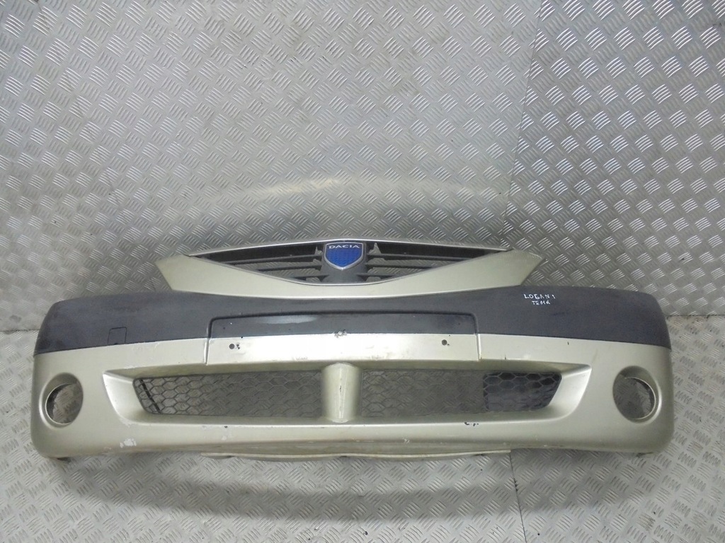фото №1, Бампер перед dacia logan te01d
