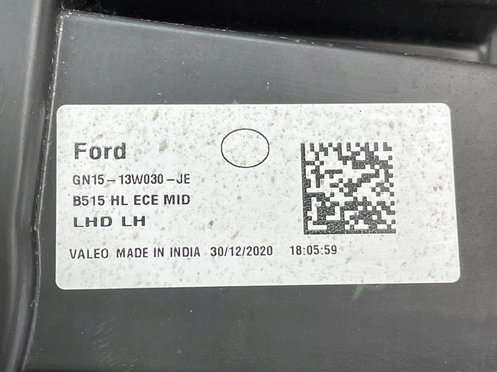 фото №8, Лампа левая перед ford ecosport ii lift