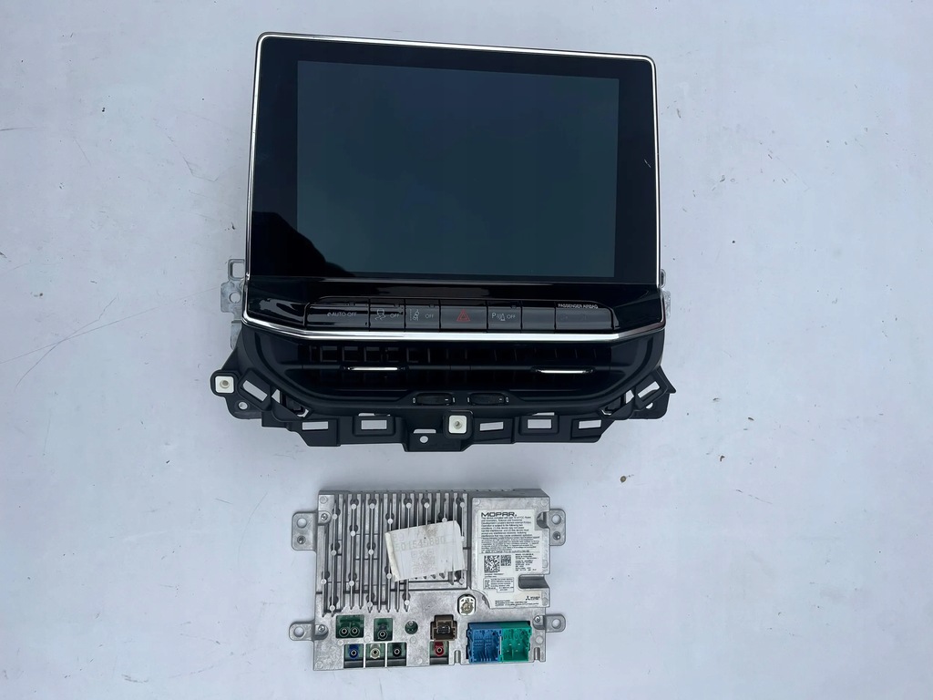 фото №1, Jeep compass ii lift радіо панель монітор навігація