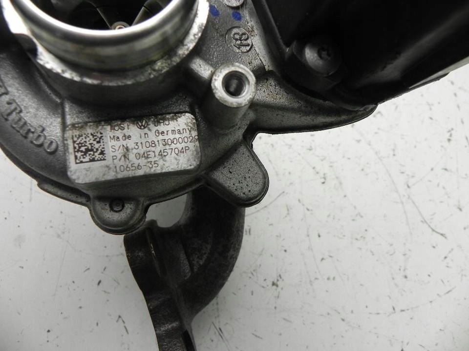 фото №4, Турбонагнетатель seat leon sc 2013 04e145704p