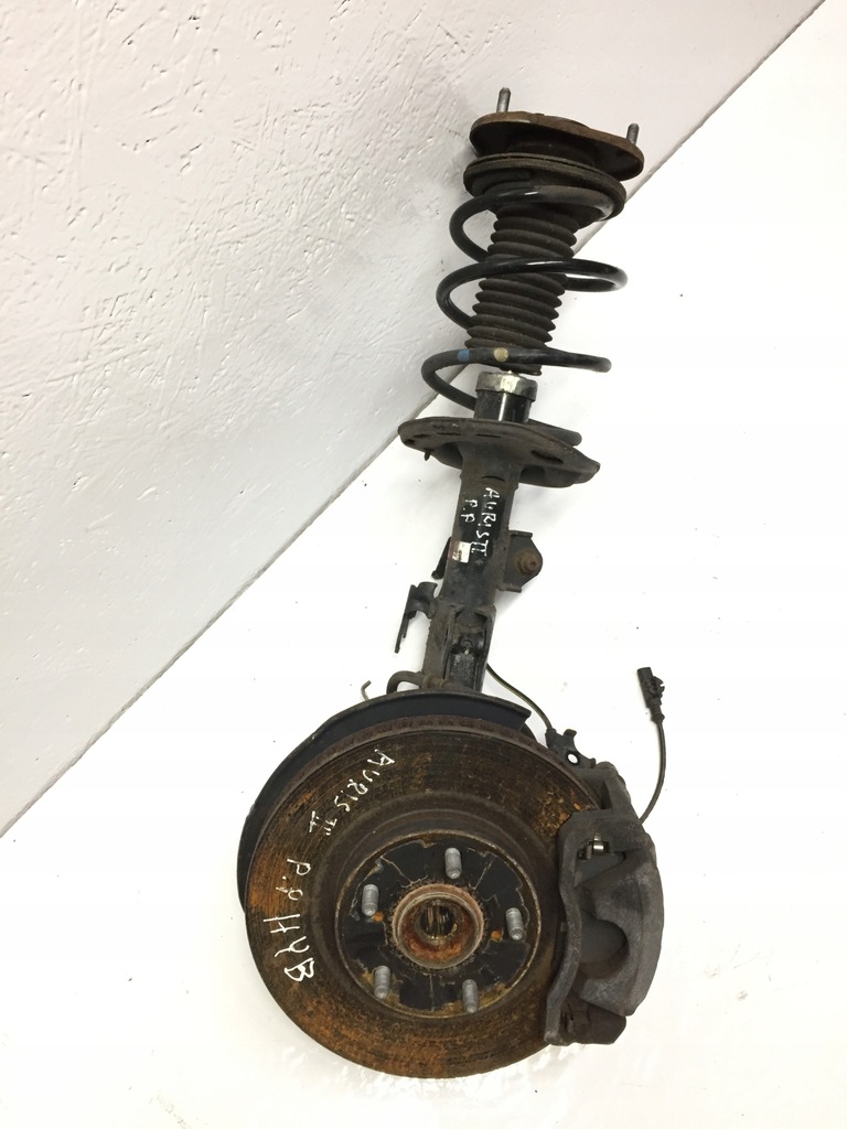 фото №4, Mcperson перед правий лівий toyota auris ii гібрид