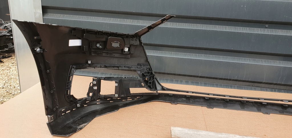 фото №11, Audi a8 d5 4n0 2019- бампер перед оригинал a130