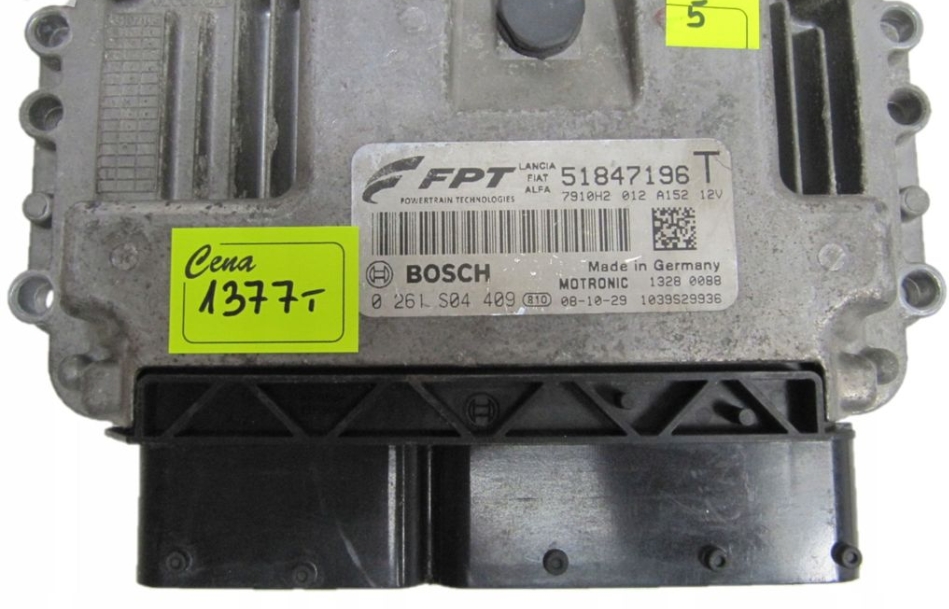фото №1, Alfa romeo mito бортовой компьютер блок управления 0261s04409 51847196