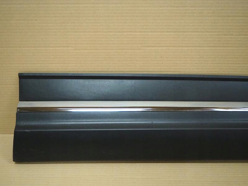 фото №8, Молдинг боковая декоративная дверь правый перед koleos ii