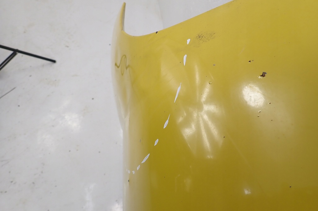 фото №7, Renault kangoo i капот кришка двигуна жовта